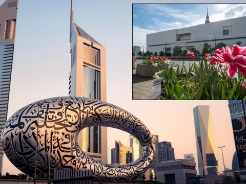 Muzeum Przyszłości w Dubaju