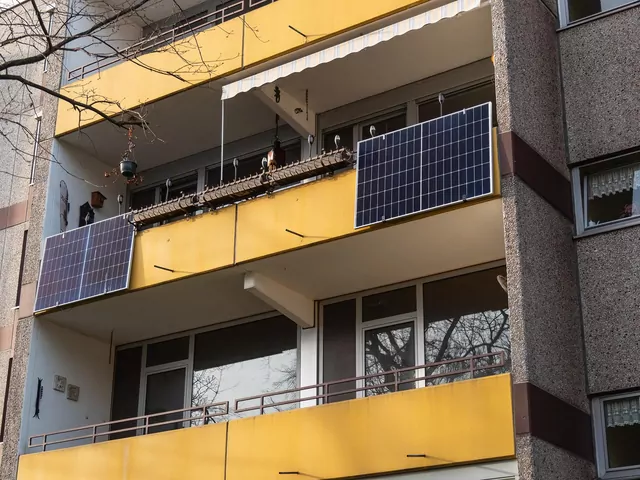 Fotowoltaika na balkonie