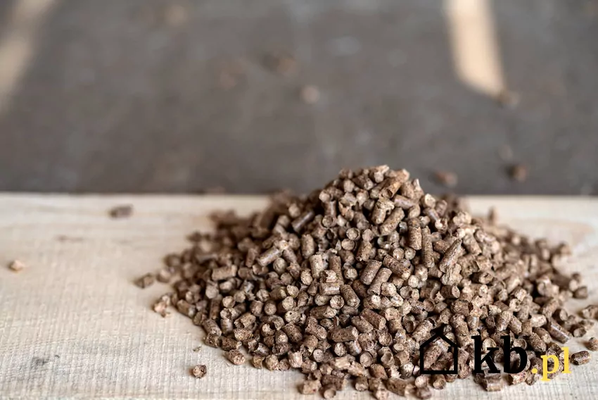 Pellet - popularny opał