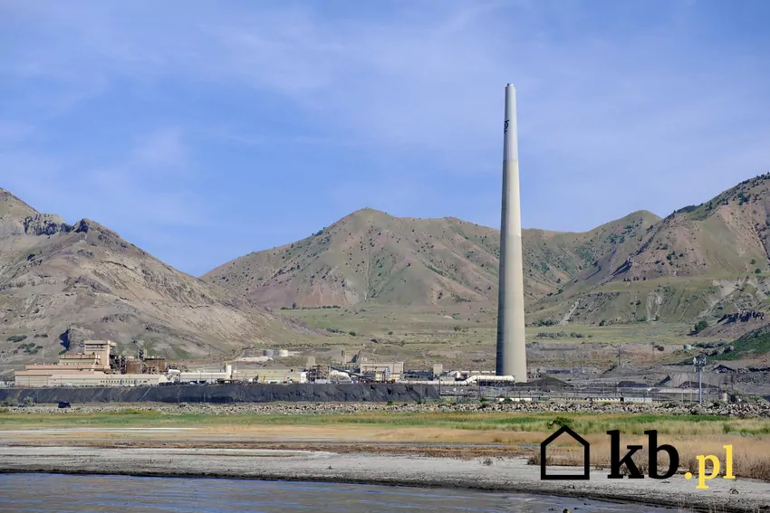 Kennecott Smokestack, USA