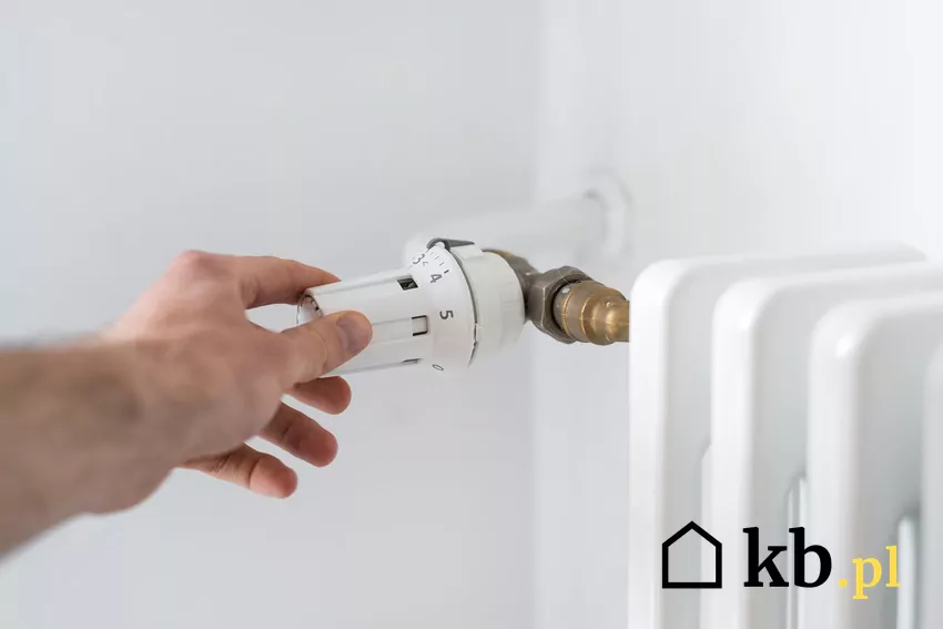 Ustawianie temperatury ogrzewania