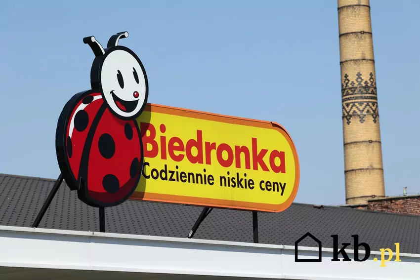 Logo Biedronka