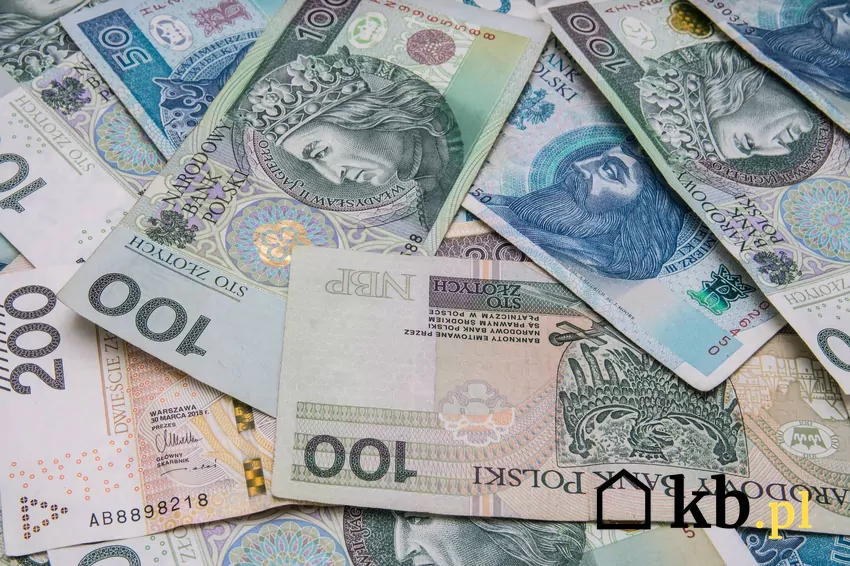 polskie banknoty, pieniądze