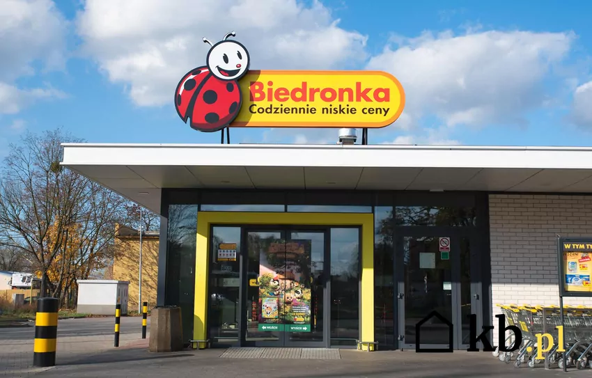 Sklep Biedronka