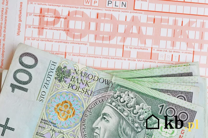 Druczek podatkowy i polskie banknoty