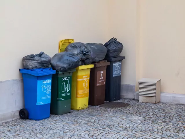 Zwolnienia z opłat za wywóz śmieci