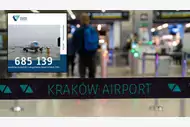 Ilustracja artykułu krakowskie lotnisko z kolejnym sukcesem!