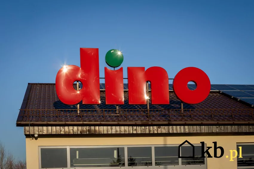 Baner marketu Dino