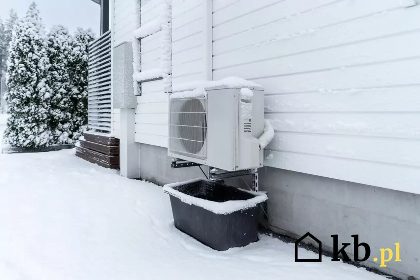 Pompa ciepła w zimie