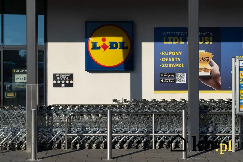 Sklep Lidl