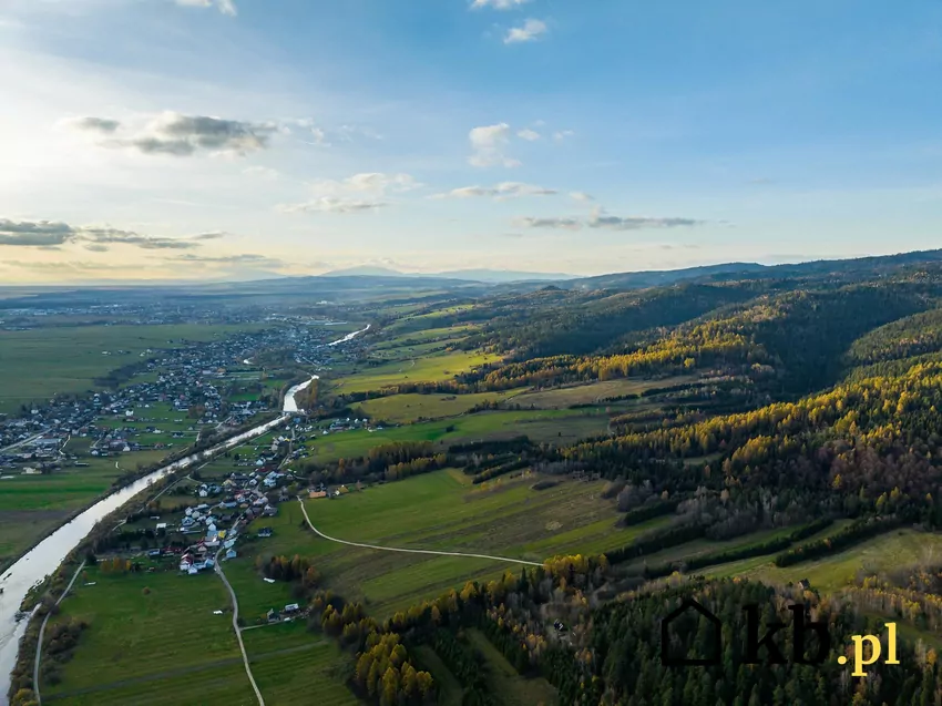 Widok na Dunajec