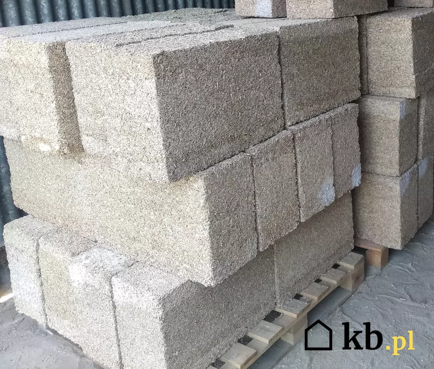 Innowacyjne bloczki z paździerzy konopnych opracowane przez Politechnikę Lubelską Bloczki konopne