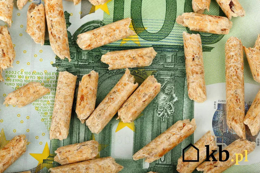 Granulki pelletu – podstawowy opał do pieców, którego jakość decyduje o efektywności ogrzewania Granulki pelletu