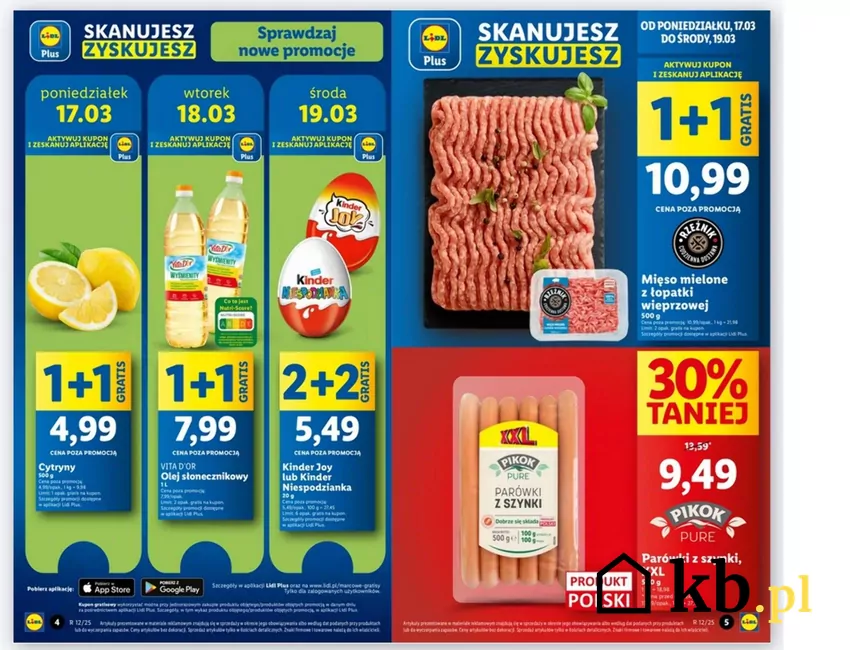 Gazetka Lidl 17-19.03