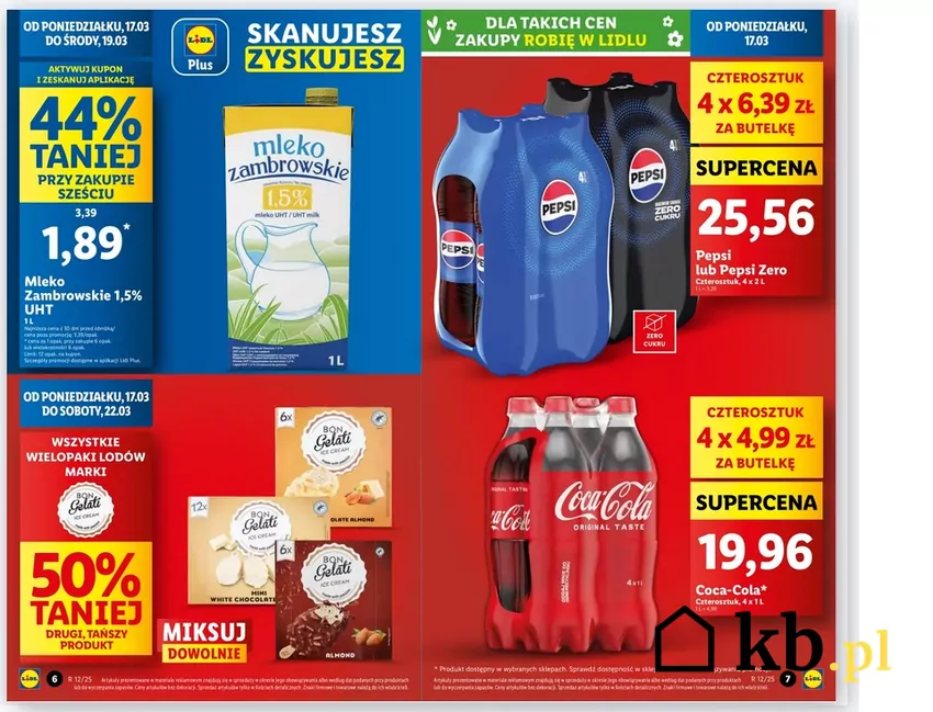 Gazetka Lidl 17-19.03