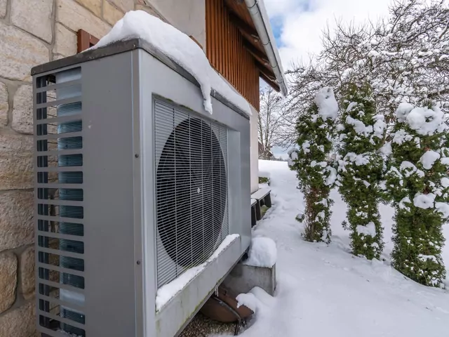 Niska temperatura a pompa ciepła