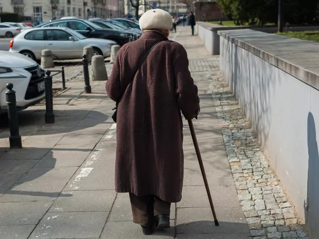 Rachunek za prąd dla 81 latki