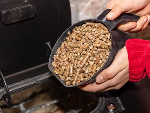 Jak ustawić piec na pellet?