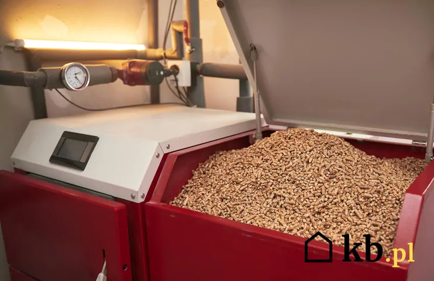 Nowoczesne i ekologiczne źródło ciepła Piec na pellet
