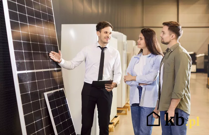 Sprzedawca fotowoltaiki