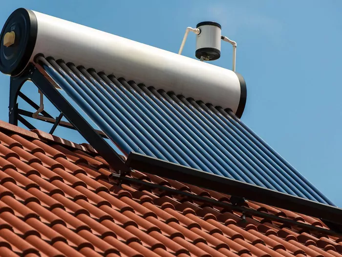 Panele solarne do podgrzewania wody