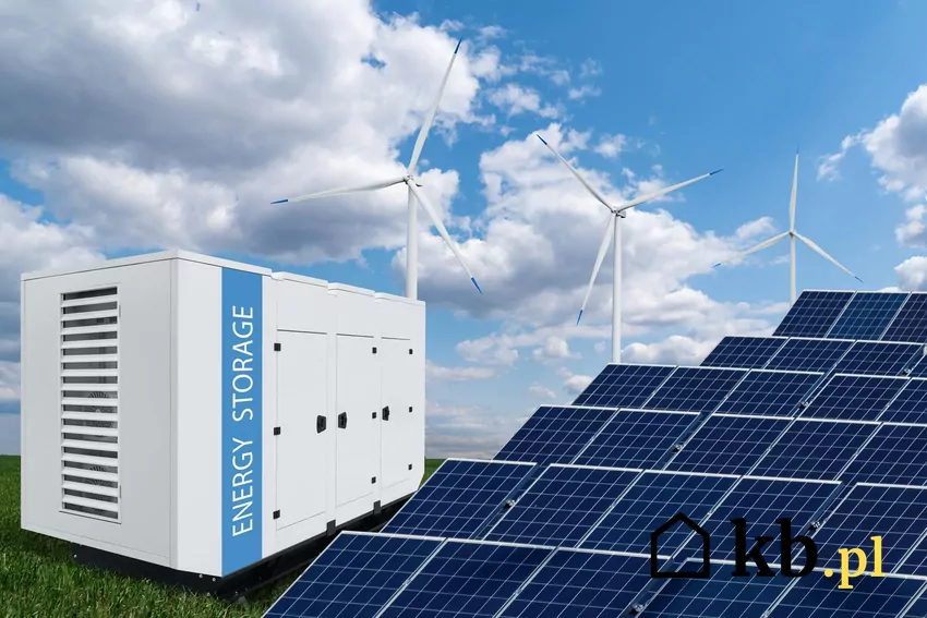 Domowe systemy magazynów energii zazwyczaj pokrywają do 50-70% zapotrzebowania na prąd rocznie Magazyn energii i fotowoltaika