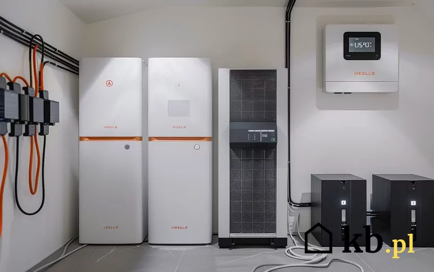 W domach jednorodzinnych wykorzystuje się magazyny energii o pojemności 5-10 kWh magazyn energii w domu