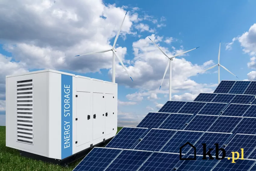 Ceny magazynów energii stopniowo spadają magazyn energii, panele fotowoltaiczne