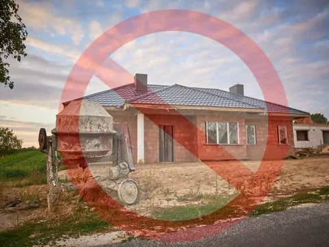 Zakaz budowy domów jednorodzinnych