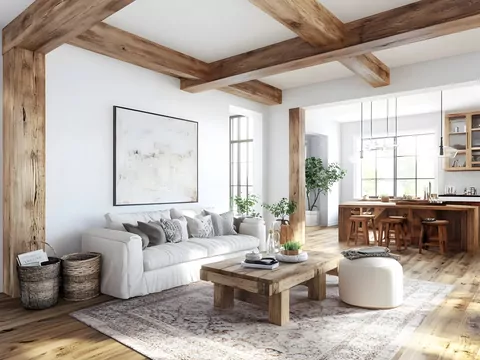Charakterystyka stylu modern farmhouse