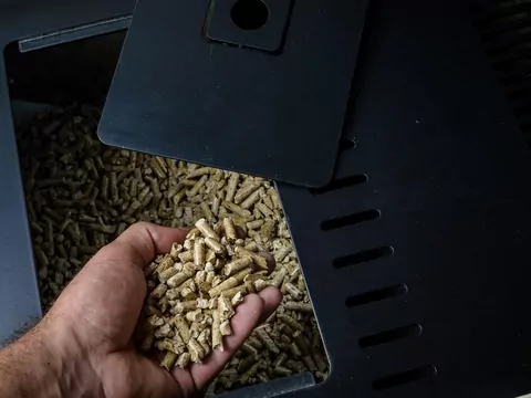 Powrót do węgla po ogrzewaniu pelletem