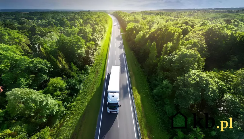 Turkusowy wodór może stać się realną alternatywą dla przemysłu i transportu ciężarówka
