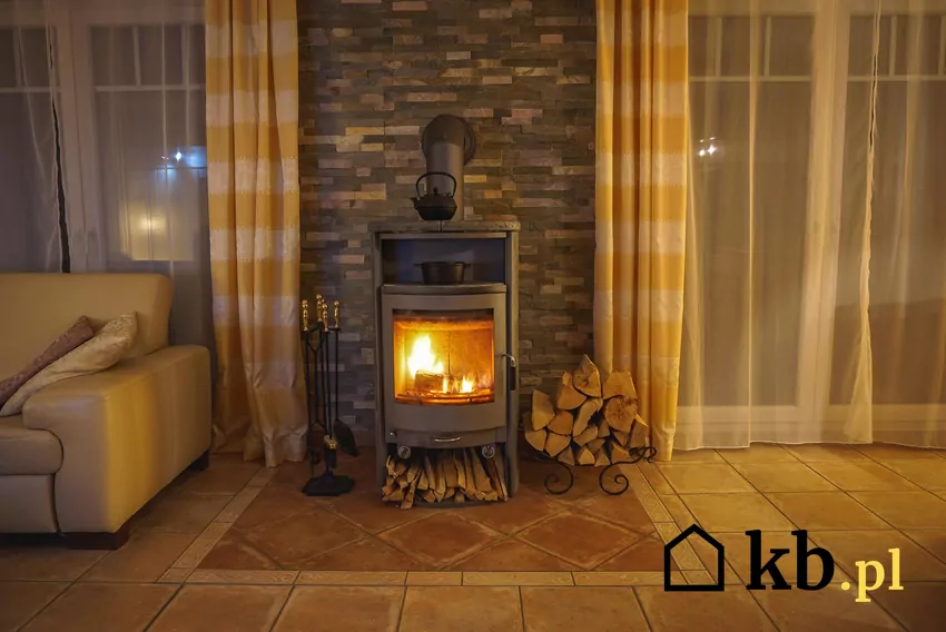 Odpowiednia moc kominka zapewnia właściwą temperaturę