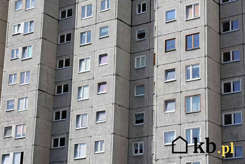 Wielka płyta wymaga termomodernizacji Bloki wielkopłytowe bez modernizacji