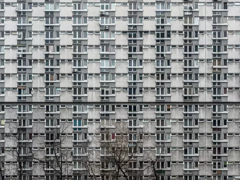 Mieszkańcy bloków z wielkiej płyty