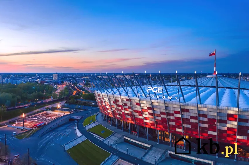 W sąsiedztwie Stadionu Narodowego powstanie nowoczesna hala widowiskowo-sportowa Stadion Narodowy, Warszawa
