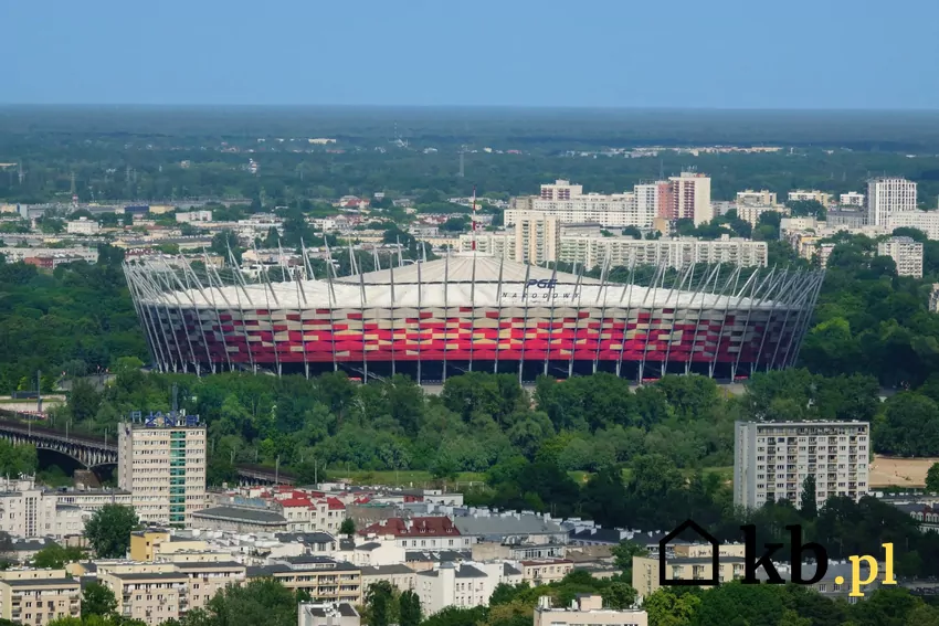 Nowa hala widowiskowo-sportowa powinna zostać oddana do użytku w 2030 roku panorama Warszawy, Stadion Narodowy