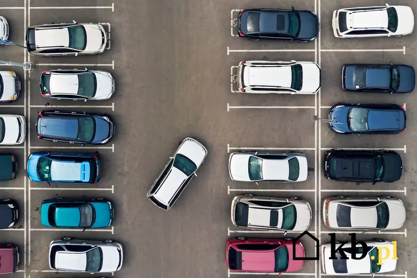 Brak wolnych miejsc parkingowych to codzienność na nowych osiedlach parking, ostatnie miejsce parkingowe
