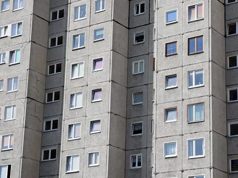 Najgorsze bloki z wielkiej płyty