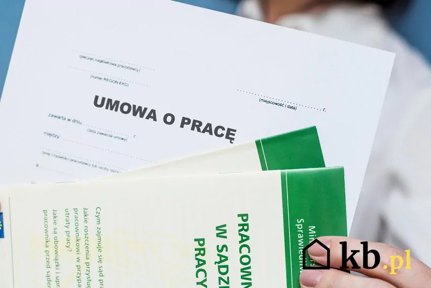 W przypadku umowy o pracę komornik może zająć do 50% wynagrodzenia Umowa o pracę