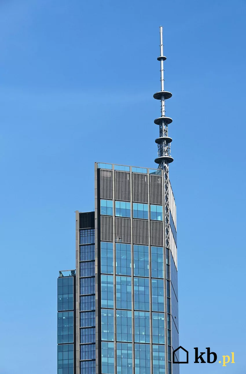 Najwyżej położony punkt widokowy znajdzie się tuż pod iglicą szczyt Varso Tower