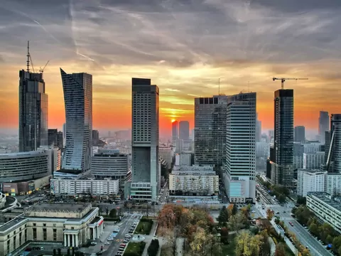 Nowe drapacze chmur w Warszawie