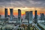 Nowe drapacze chmur w Warszawie