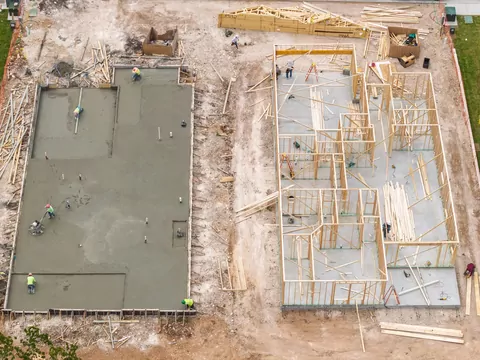 Koszt fundamentów domu szkieletowego