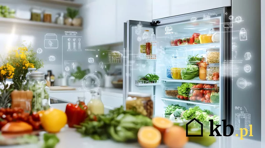 Lodówka wyposażona w technologię Smart ma ułatwiać życie domowników nowoczesna, inteligentna lodówka