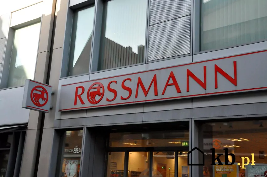 Nowa gazetka promocyjna w Rossmannie od 7 do 27 maja Rossmann - wejście do sklepu