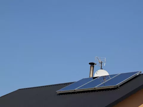 Solary ogrzewające wodę użytkową