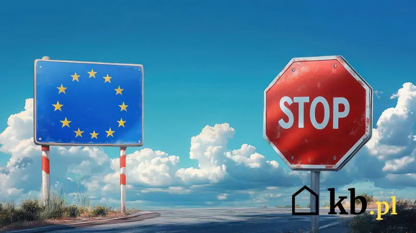 Znamy harmonogram odchodzenia od ogrzewania gazem Unia Europejska i znak STOP