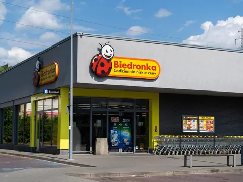 Promocja na kawę w Biedronce