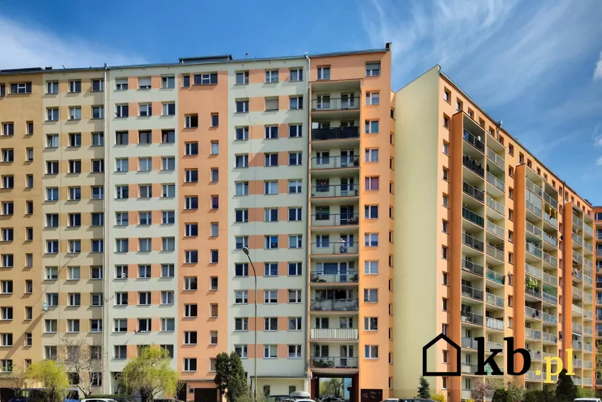 osiedle, bloki z wielkiej płyty